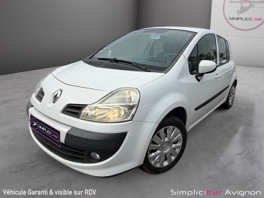 Renault modus 1.5 dci 75 eco2 expression euro 5 occasion avignon (84) simplicicar simplicibike france