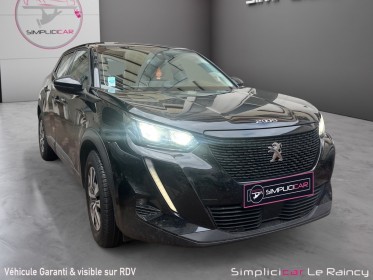 Peugeot 2008 business puretech 100 ss bvm6 active business garantie 12 mois occasion simplicicar le raincy simplicicar...