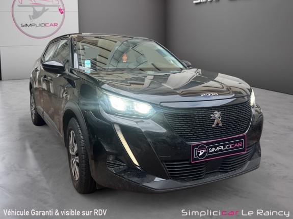 Peugeot 2008 business puretech 100 ss bvm6 active business garantie 12 mois occasion simplicicar le raincy simplicicar...