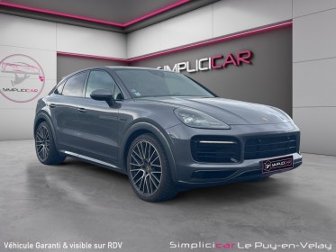 Porsche cayenne coupe e-hybrid 3.0 v6 462 ch tiptronic bva - français - suivi porsche occasion simplicicar velay simplicicar...