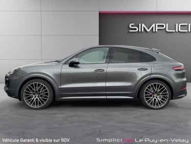 Porsche cayenne coupe e-hybrid 3.0 v6 462 ch tiptronic bva - français - suivi porsche occasion simplicicar velay simplicicar...