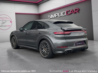 Porsche cayenne coupe e-hybrid 3.0 v6 462 ch tiptronic bva - français - suivi porsche occasion simplicicar velay simplicicar...