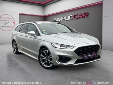 Ford mondeo sw 2.0 ecoblue 190 ss bva8 st-line sièges chauffants caméra carplay led hayon élec garantie 12 mois occasion...