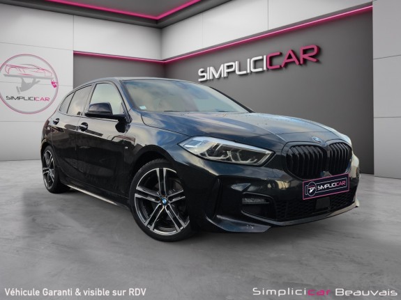 Bmw serie 1 118i 136ch  m sport occasion parc voitures beauvais simplicicar simplicibike france