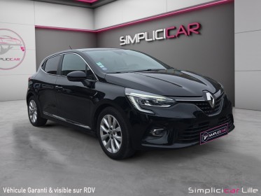 Renault clio v tce 100 intens / caméra de recul / entretien renault occasion simplicicar lille  simplicicar simplicibike...