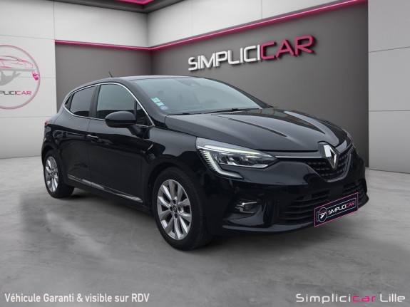 Renault clio v tce 100 intens / caméra de recul / entretien renault occasion simplicicar lille  simplicicar simplicibike...