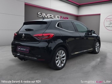 Renault clio v tce 100 intens / caméra de recul / entretien renault occasion simplicicar lille  simplicicar simplicibike...