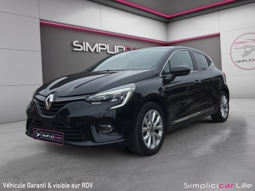 Renault clio v tce 100 intens / caméra de recul / entretien renault occasion simplicicar lille  simplicicar simplicibike...