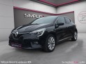 Renault clio v tce 100 intens / caméra de recul / entretien renault occasion simplicicar lille  simplicicar simplicibike...
