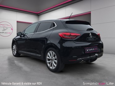 Renault clio v tce 100 intens / caméra de recul / entretien renault occasion simplicicar lille  simplicicar simplicibike...