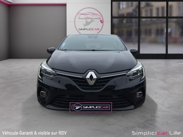 Renault clio v tce 100 intens / caméra de recul / entretien renault occasion simplicicar lille  simplicicar simplicibike...