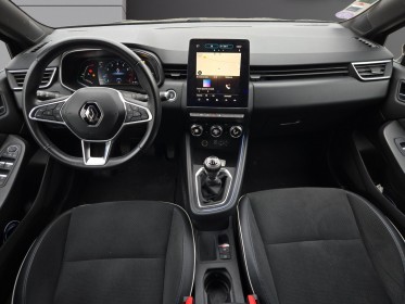 Renault clio v tce 100 intens / caméra de recul / entretien renault occasion simplicicar lille  simplicicar simplicibike...