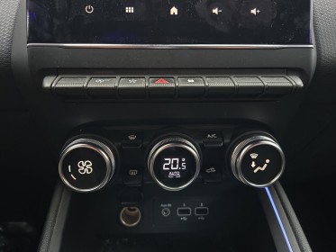 Renault clio v tce 100 intens / caméra de recul / entretien renault occasion simplicicar lille  simplicicar simplicibike...