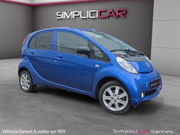 Peugeot ion electrique active occasion scl 56 - simplicicar vannes simplicicar simplicibike france