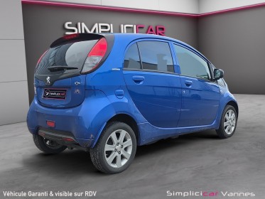Peugeot ion electrique active occasion scl 56 - simplicicar vannes simplicicar simplicibike france
