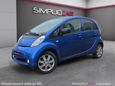 Peugeot ion electrique active occasion scl 56 - simplicicar vannes simplicicar simplicibike france