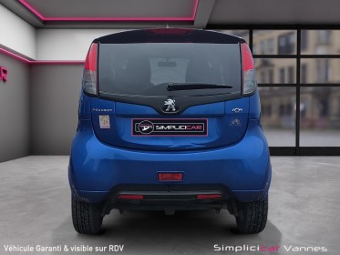 Peugeot ion electrique active occasion scl 56 - simplicicar vannes simplicicar simplicibike france