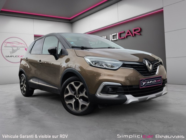 Renault captur 1.2 tce 120ch intens occasion parc voitures beauvais simplicicar simplicibike france