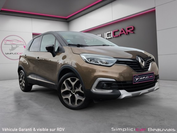 Renault captur 1.2 tce 120ch intens occasion parc voitures beauvais simplicicar simplicibike france