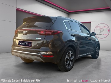 Kia sportage 1.6 crdi 136ch mhev isg dct7 4x4 black edition sieges avant arriere et volant chauffants/ 4x4 occasion...