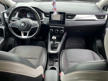 Renault captur intens 1.5 blue dci 95 ch carplay attelage garantie 12 mois occasion simplicicar poitiers simplicicar...
