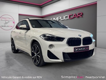 Bmw x2 f39 sdrive 20i 192 ch dkg7 m sport caméra siège à mémoire garantie 12 mois occasion simplicicar narbonne...