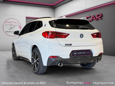 Bmw x2 f39 sdrive 20i 192 ch dkg7 m sport caméra siège à mémoire garantie 12 mois occasion simplicicar narbonne...