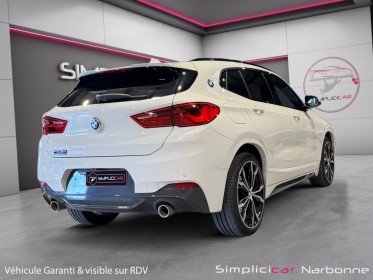 Bmw x2 f39 sdrive 20i 192 ch dkg7 m sport caméra siège à mémoire garantie 12 mois occasion simplicicar narbonne...