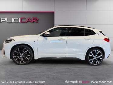 Bmw x2 f39 sdrive 20i 192 ch dkg7 m sport caméra siège à mémoire garantie 12 mois occasion simplicicar narbonne...