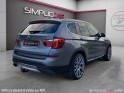 Bmw x3 f25 lci xdrive30d 258ch xline a / suivi bmw / caméra de recul / siège chauffant occasion simplicicar lille ...