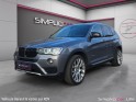 Bmw x3 f25 lci xdrive30d 258ch xline a / suivi bmw / caméra de recul / siège chauffant occasion simplicicar lille ...