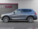 Bmw x3 f25 lci xdrive30d 258ch xline a / suivi bmw / caméra de recul / siège chauffant occasion simplicicar lille ...