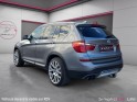 Bmw x3 f25 lci xdrive30d 258ch xline a / suivi bmw / caméra de recul / siège chauffant occasion simplicicar lille ...
