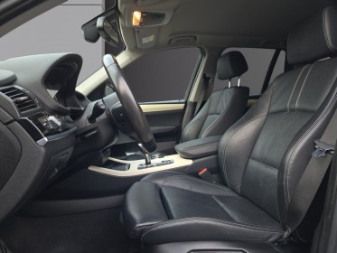 Bmw x3 f25 lci xdrive30d 258ch xline a / suivi bmw / caméra de recul / siège chauffant occasion simplicicar lille ...