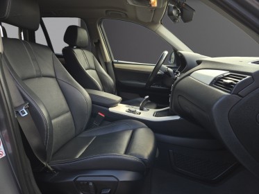 Bmw x3 f25 lci xdrive30d 258ch xline a / suivi bmw / caméra de recul / siège chauffant occasion simplicicar lille ...