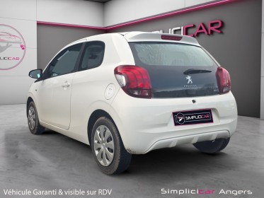 Peugeot 108 1.0 vti 68ch bvm5 access occasion simplicicar angers simplicicar simplicibike france
