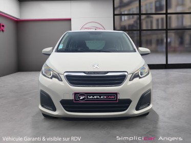 Peugeot 108 1.0 vti 68ch bvm5 access occasion simplicicar angers simplicicar simplicibike france