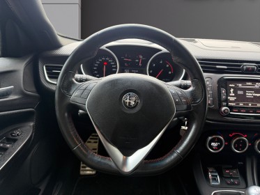 Alfa romeo giulietta serie 2 2.0 jtdm 150 ch ss imola bluetooth radar av ar garantie 12 mois occasion simplicicar lunel...