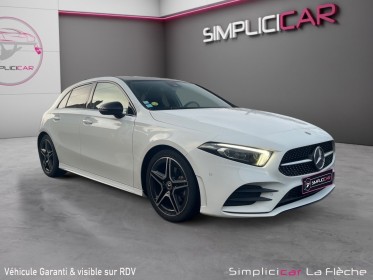 Mercedes classe a 180 d 7g-dct amg line - toit ouvrant - burmester - sièges chauffants - caméra - garantie 12 mois occasion...