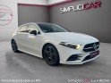 Mercedes classe a 180 d 7g-dct amg line - toit ouvrant - burmester - sièges chauffants - caméra - garantie 12 mois occasion...