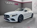 Mercedes classe a 180 d 7g-dct amg line - toit ouvrant - burmester - sièges chauffants - caméra - garantie 12 mois occasion...