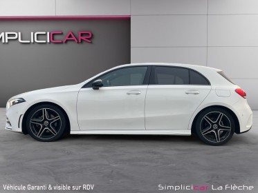 Mercedes classe a 180 d 7g-dct amg line - toit ouvrant - burmester - sièges chauffants - caméra - garantie 12 mois occasion...