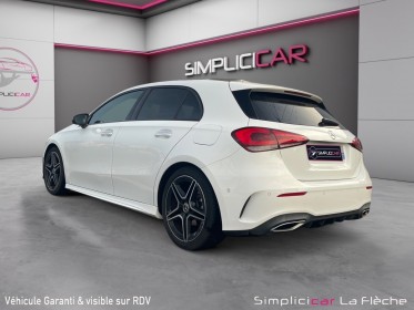 Mercedes classe a 180 d 7g-dct amg line - toit ouvrant - burmester - sièges chauffants - caméra - garantie 12 mois occasion...