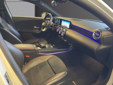 Mercedes classe a 180 d 7g-dct amg line - toit ouvrant - burmester - sièges chauffants - caméra - garantie 12 mois occasion...