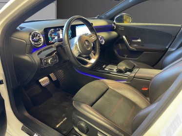Mercedes classe a 180 d 7g-dct amg line - toit ouvrant - burmester - sièges chauffants - caméra - garantie 12 mois occasion...
