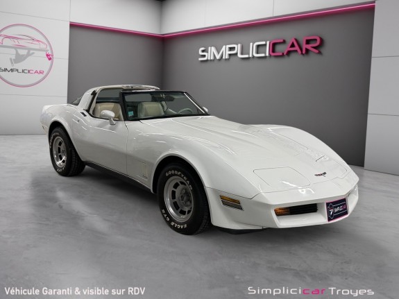 Chevrolet corvette v8 5.7 boite 4 meca climatisation toit en verre garantie 12 mois occasion barberey simplicicar...