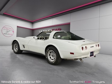 Chevrolet corvette v8 5.7 boite 4 meca climatisation toit en verre garantie 12 mois occasion barberey simplicicar...