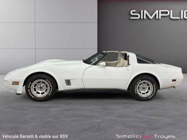 Chevrolet corvette v8 5.7 boite 4 meca climatisation toit en verre garantie 12 mois occasion barberey simplicicar...