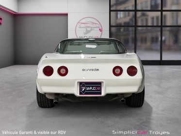 Chevrolet corvette v8 5.7 boite 4 meca climatisation toit en verre garantie 12 mois occasion barberey simplicicar...
