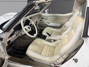 Chevrolet corvette v8 5.7 boite 4 meca climatisation toit en verre garantie 12 mois occasion barberey simplicicar...